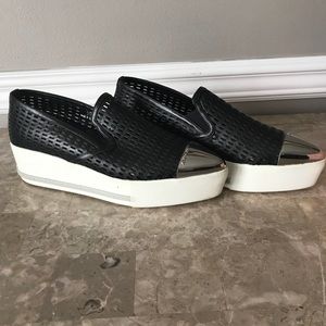 Slip on sneakers